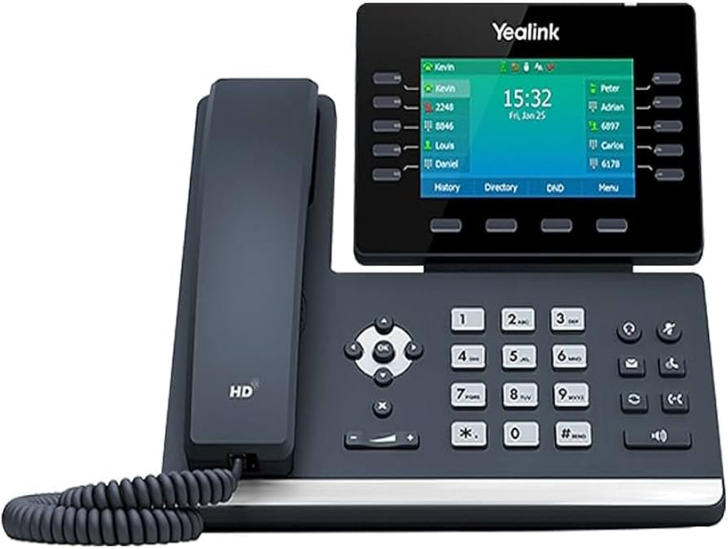Yealink T54W Premium Business VOIP Phone
