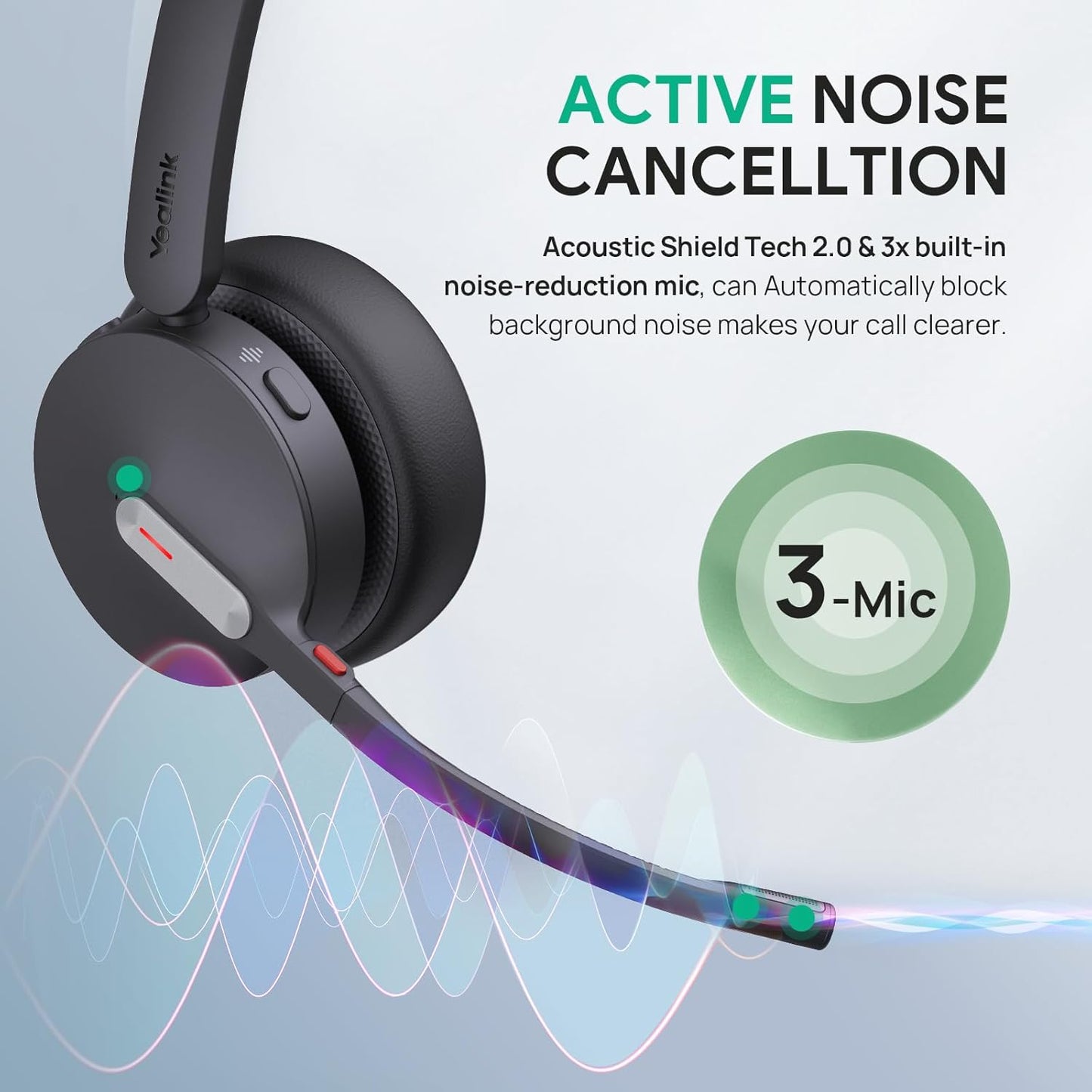 Yealink WH64: World's First DECT + Bluetooth Wireless Headset Duo